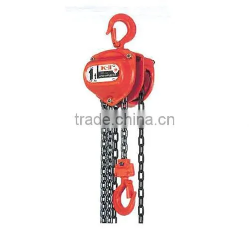 4 Times Safety Factory chain pulley block 2 ton chain block chain hoist hsz 5t