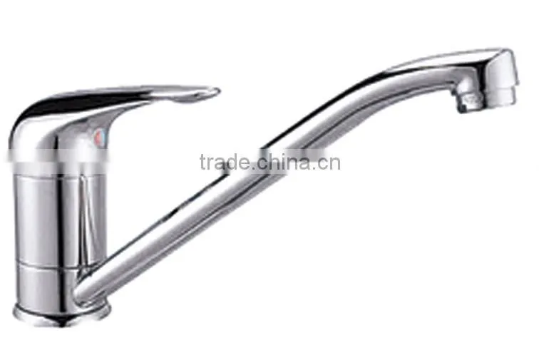 Deck Mounted Kitchen Faucet Sink Mixer