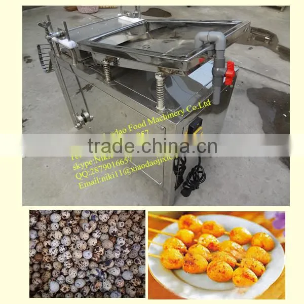 hot selling Automatic quail egg peeling machine /quail egg peeling /quail egg peeler machine