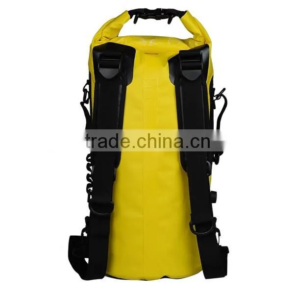 20 - 30L Capacity and PVC Material waterproof backpack bag