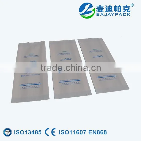 Disposable Hot-sealed Gusseted Paper Pouch of Best Price