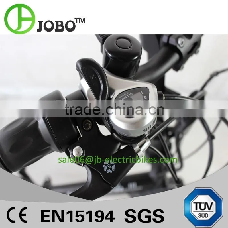 Hot and Popular in U.S. Electric Bicycle Fat Wheel Folding Electric Bike 500w