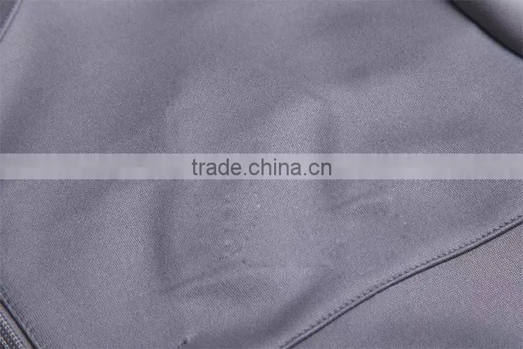 Gray Competitive Price Excellent Quality Wholesale Softshell Jacket quick dry running Sports Jacket