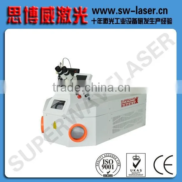 high quality laser spot soldering machine for repair dental Superwave Laser welding machine for goldsmith