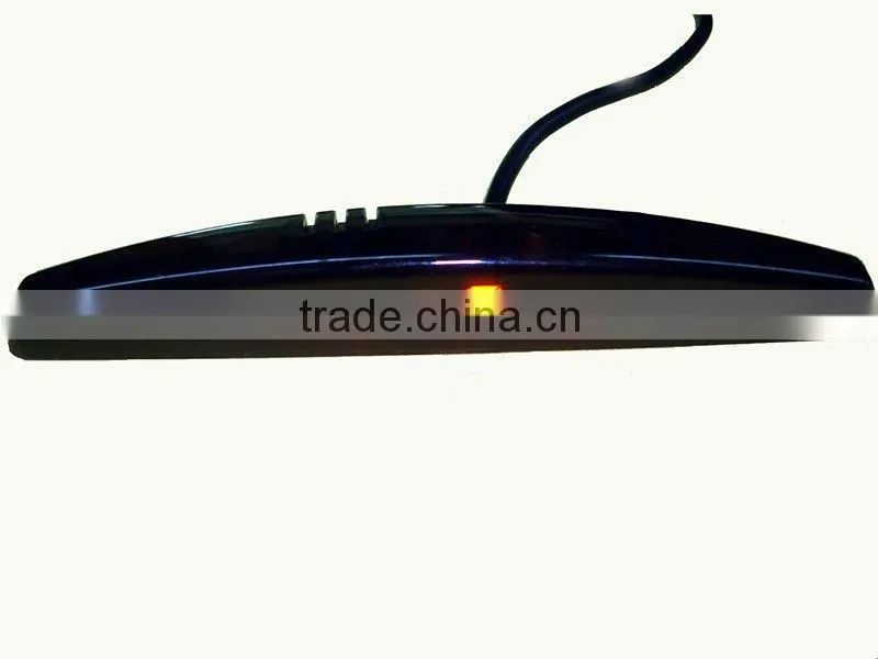 Colorized LED parking sensor