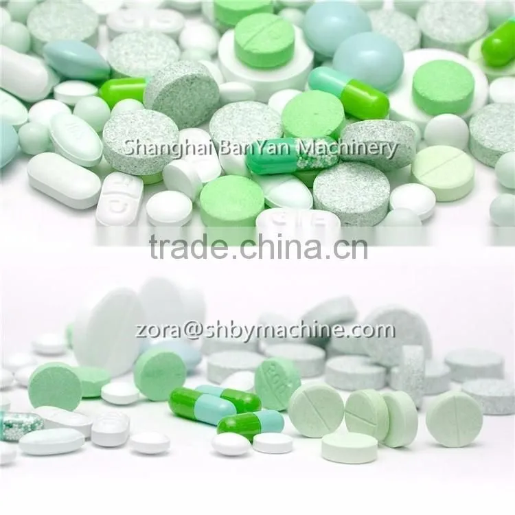 Glass plastic bottle small automatic capsule filling machine, capsule counting machine