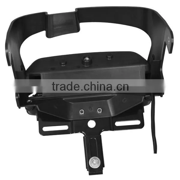 universal integrated motorcycle led tri-bar tail light
