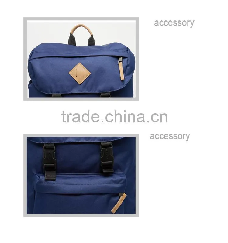 high quality custom blank girls backpack bag