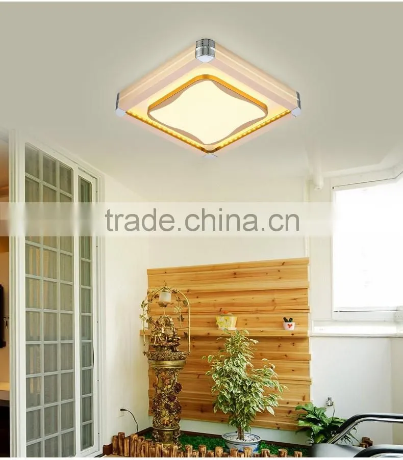 2016 new design led ceiling lamp contemporary ceiling lighting 30W