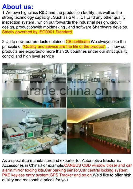 Strong drawing force universal car central locking power actuator witn long life span