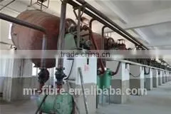 bright white fiber hollow non-siliconized 25D X64mm PSF for filling