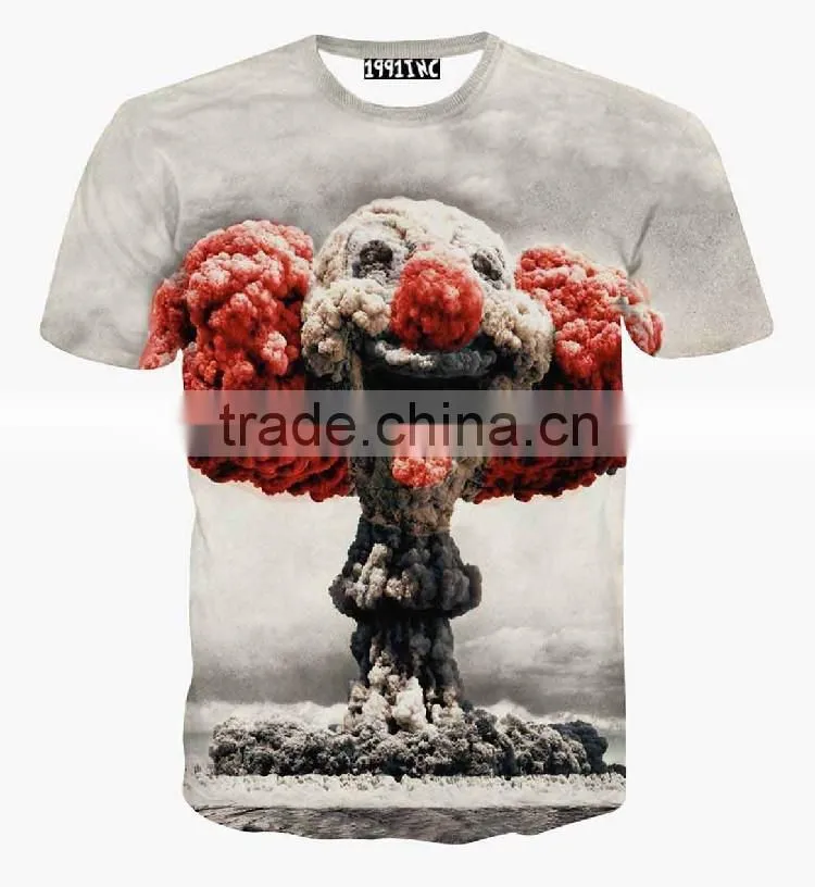 wholesale plain white 100% cotton t shirts for men