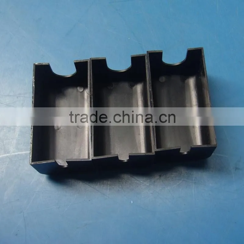 small natrual nylon PA66 gf30 plastic injection parts / o ring with mould
