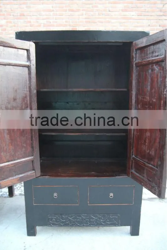 wooden furniture clothes cabinet