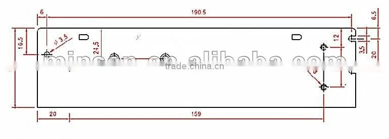 Q120B 120W 12v 1a dc power supply