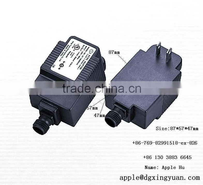 America Waterproof Power Supply