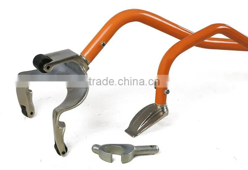 Manual Tire Tubeless Mount Demount Tools Steel Aluminum Wheel