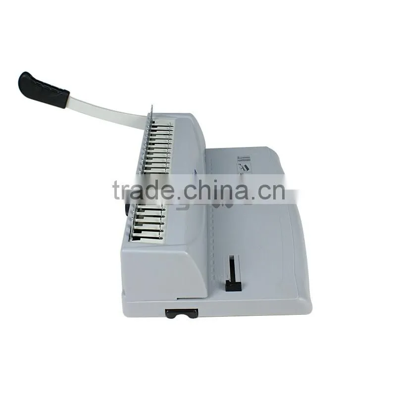 NEW A4 Wire Comb Coil Hole Punch & Binder Book Binding Machine 10Sheets 250Pages