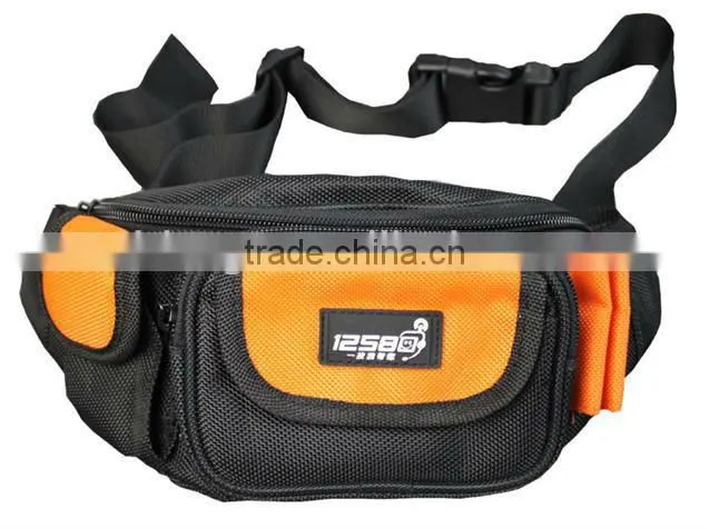 cool polyester waist pouch
