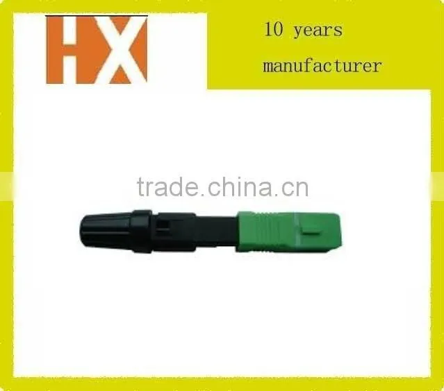 SC/PC FTTH FAST CONNECTOR