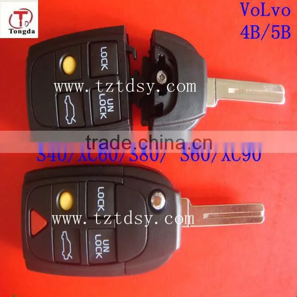 Tongda 2014 TD hot sell key blade, smart key for volvo