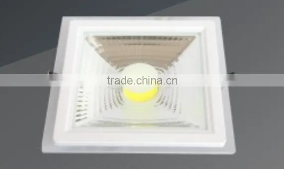 High power COB led panel light