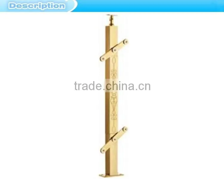 balcony stainless steel railing/stainless steel railing RP-58