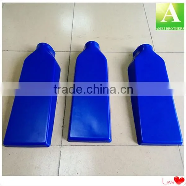 Custom made vacuum thermoform white ABS plastic machine shell