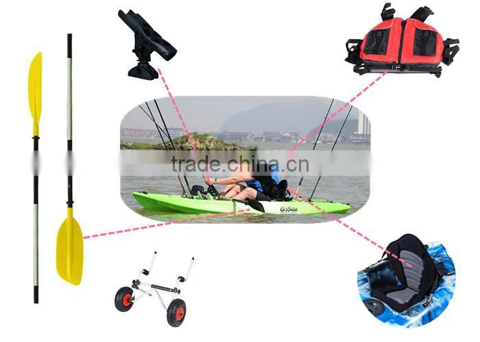 Cool Kayak Backseat With Bag And Rod Holder