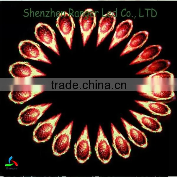 LED POI, LED WAND, led spinning wand, Graphics display for Nunchaku dancer,DIY
