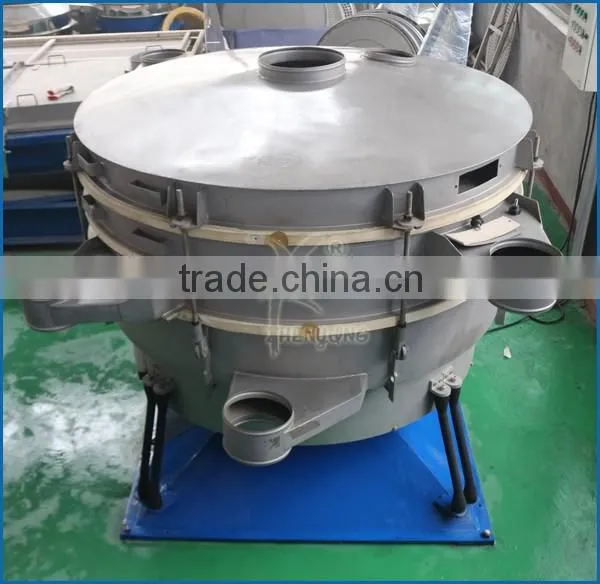 Stainless steel swing rotary sieve for breadfruit sieving