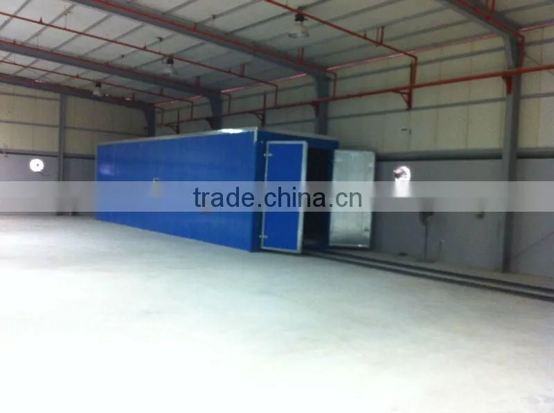 Hot Selling CE Approved Gas Powder Coating Oven for Powder Curing