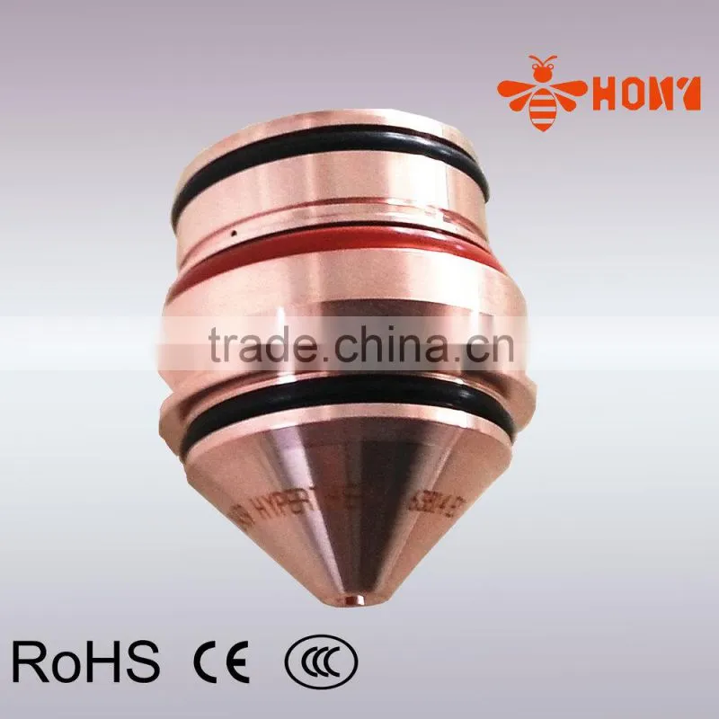 gas nozzle, plasma cutting nozzle and electrode