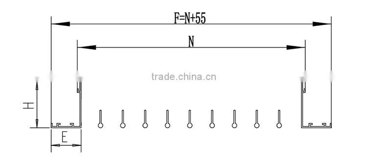 high quality air conditioner adjustable ventilation aluminum air grille