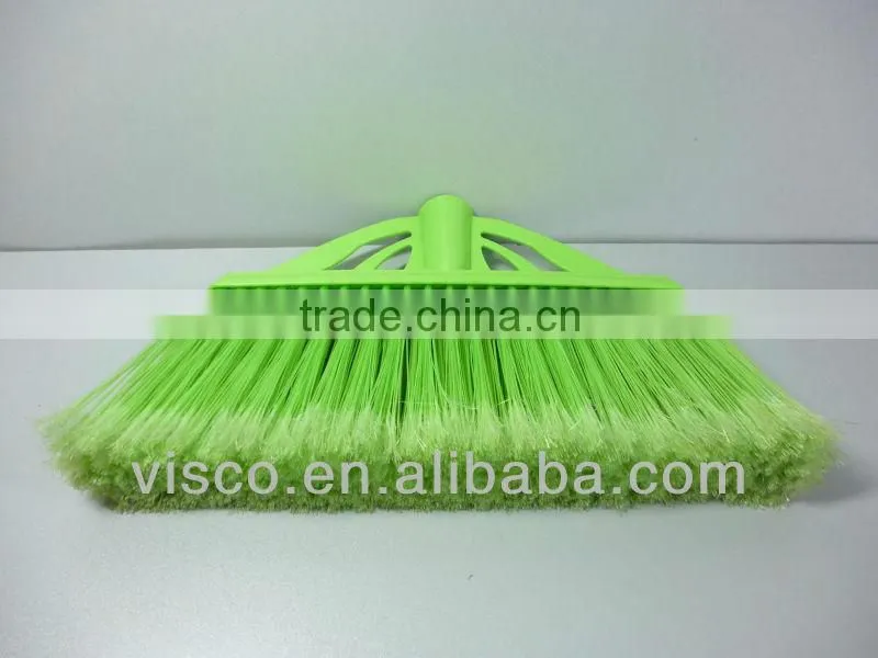 Practical soft bristle broom brush,VB106