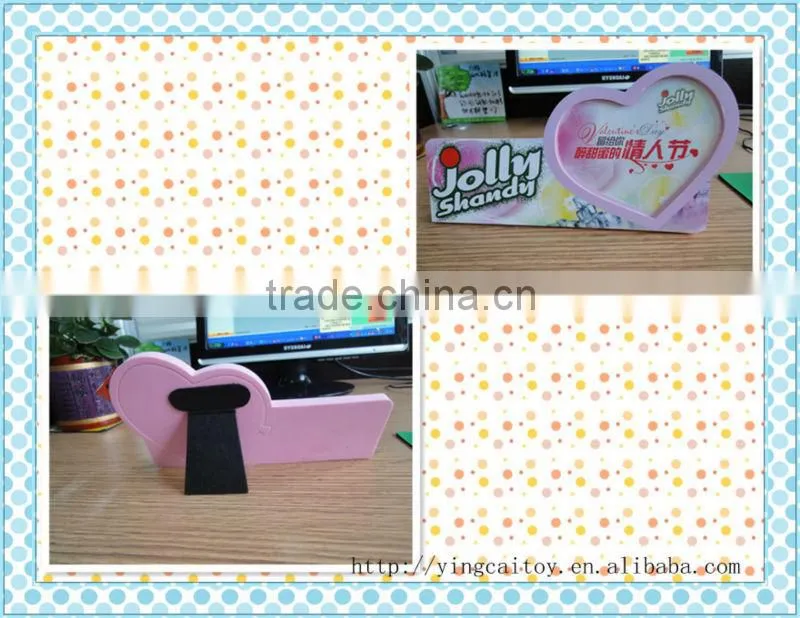 Valentine's day photo frame