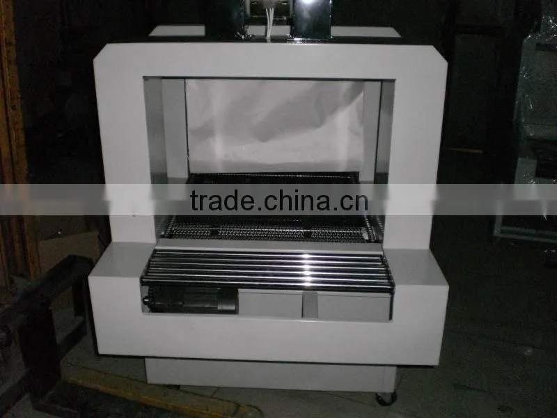 Efficient Hot Shrink Wrapping Machine for biomass briquette packing