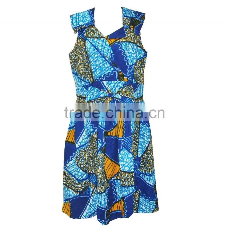 WAX100 african wax print dresses 2015