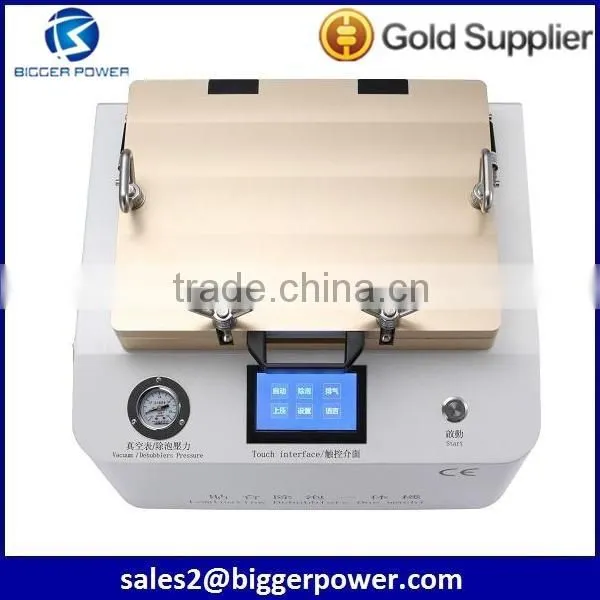 Newest 2 in1 mobile phone lcd repair machine