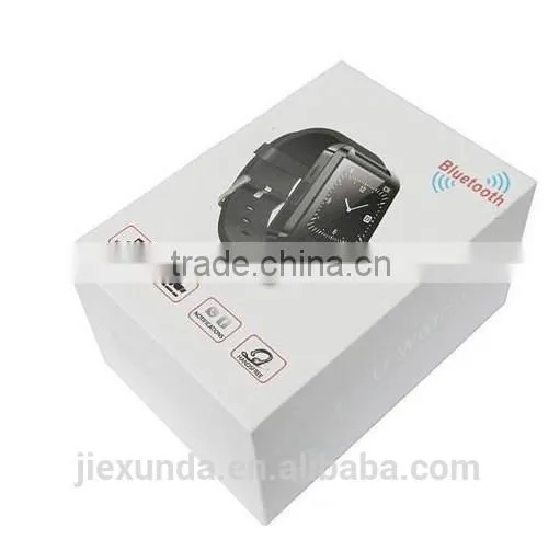 U8 Smart Bluetooth Watch 1.44'' Touch Screen Smartwatch with Mic phonebook dialer messaging call music barometer pedometer