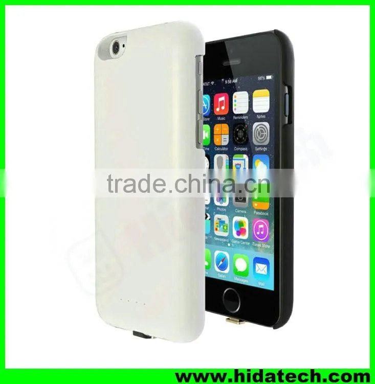 3200mah solar mobile charger phone case for iPhone 6 power bank