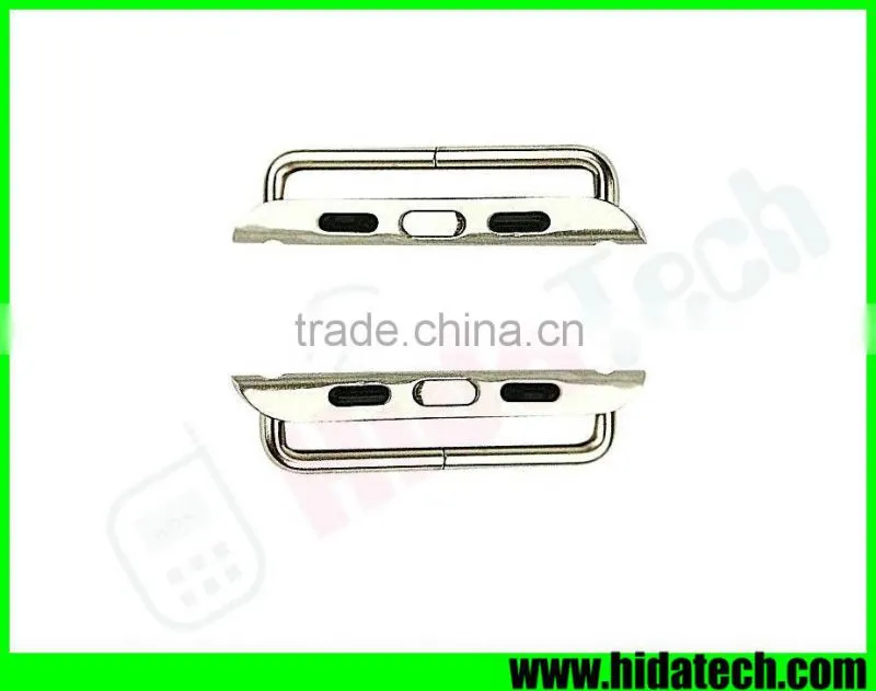 Stainless Steel Watch Strap Watch Band Connector Adapter for Apple Watch