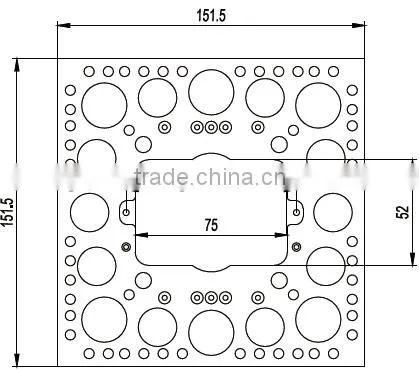 Australian Standard Behind Plaster Bracket