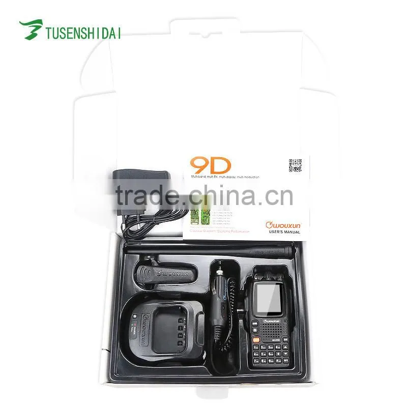 Best Sell High Quality 2 Way Radio WOUXUN KG-UV9D VHF UHF FM Transceiver With 999CH