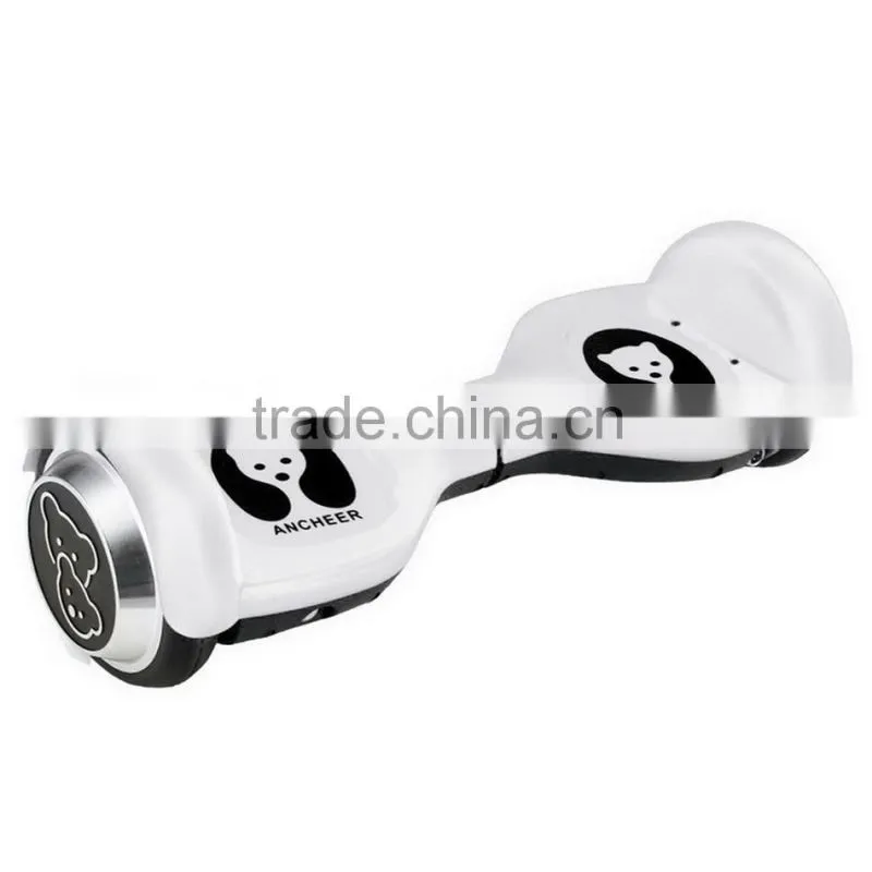 Hot sale 2016 kids self balancing electric scooter 2 wheel Ancheer plum round US plug 4.5 Inch AM002550