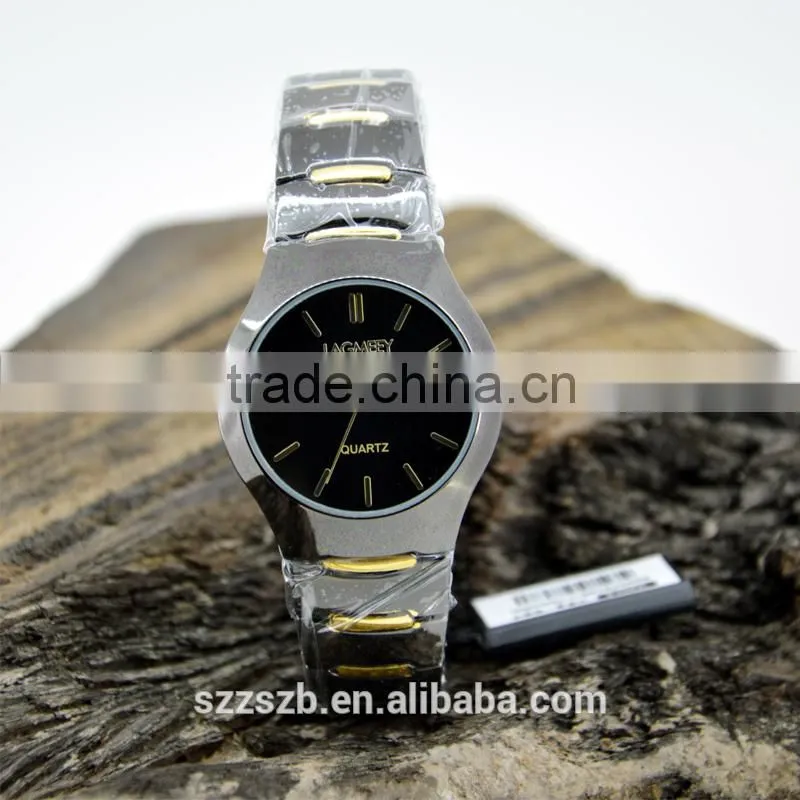 Bewell Watch Factory Famous Quartz Movement Leather Men Watches Luxury