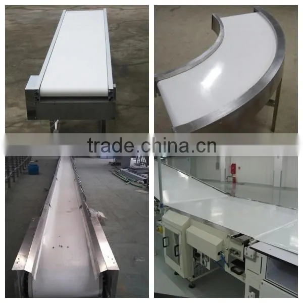 goods and granular material incline conveyor
