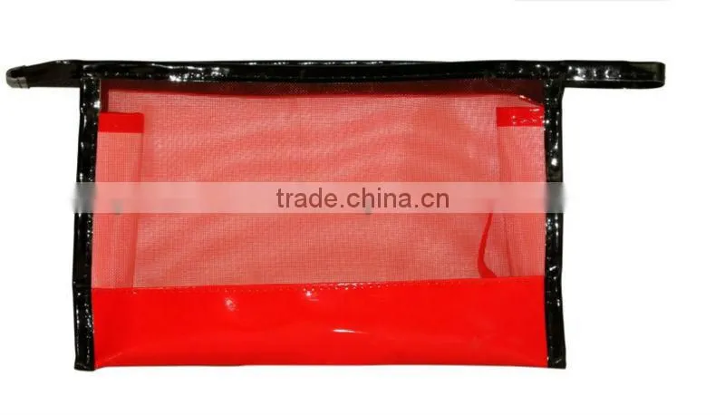 candy color cosmetic bag