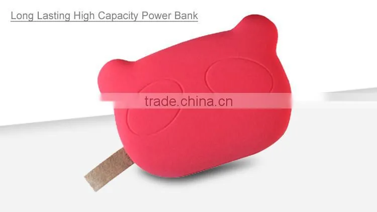 4400mah panda power bank manufacturers power bank for gift