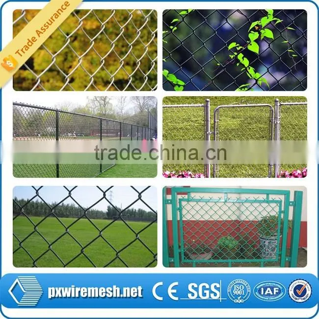 Best price and low price heavy duty used chain link fence for sale for cheap fence from Qunkun